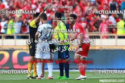 378887, Tehran, Iran, لیگ برتر فوتبال ایران، Persian Gulf Cup، Week 30، Second Leg، Persepolis 2 v 1 Rah Ahan on 2016/05/13 at Azadi Stadium