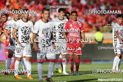 381507, Tehran, Iran, لیگ برتر فوتبال ایران، Persian Gulf Cup، Week 30، Second Leg، Persepolis 2 v 1 Rah Ahan on 2016/05/13 at Azadi Stadium