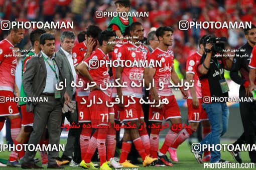378806, Tehran, Iran, لیگ برتر فوتبال ایران، Persian Gulf Cup، Week 30، Second Leg، Persepolis 2 v 1 Rah Ahan on 2016/05/13 at Azadi Stadium
