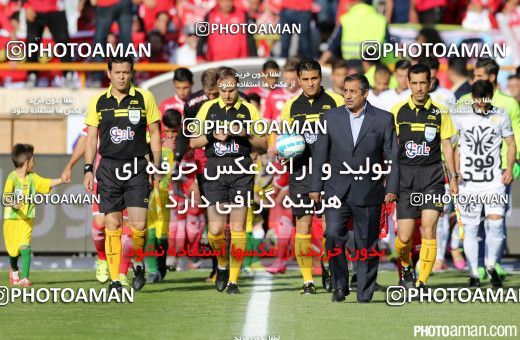 381469, لیگ برتر فوتبال ایران، Persian Gulf Cup، Week 30، Second Leg، 2016/05/13، Tehran، Azadi Stadium، Persepolis 2 - ۱ Rah Ahan