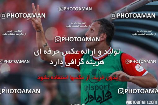 380036, لیگ برتر فوتبال ایران، Persian Gulf Cup، Week 30، Second Leg، 2016/05/13، Tehran، Azadi Stadium، Persepolis 2 - ۱ Rah Ahan