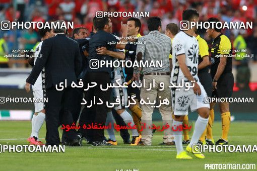 378780, لیگ برتر فوتبال ایران، Persian Gulf Cup، Week 30، Second Leg، 2016/05/13، Tehran، Azadi Stadium، Persepolis 2 - ۱ Rah Ahan