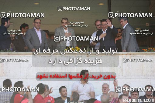 381464, Tehran, Iran, لیگ برتر فوتبال ایران، Persian Gulf Cup، Week 30، Second Leg، Persepolis 2 v 1 Rah Ahan on 2016/05/13 at Azadi Stadium