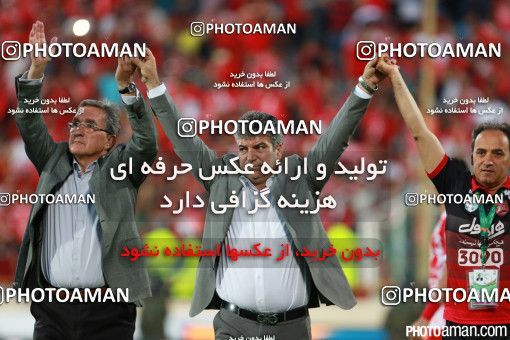 378814, Tehran, Iran, لیگ برتر فوتبال ایران، Persian Gulf Cup، Week 30، Second Leg، Persepolis 2 v 1 Rah Ahan on 2016/05/13 at Azadi Stadium