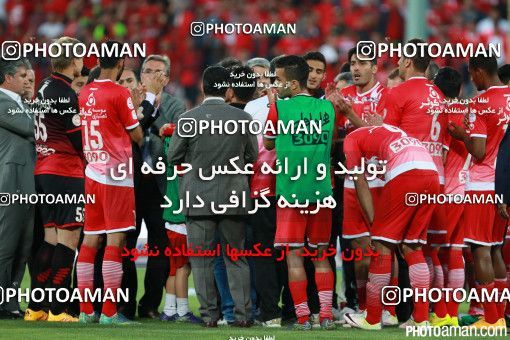 378803, Tehran, Iran, لیگ برتر فوتبال ایران، Persian Gulf Cup، Week 30، Second Leg، Persepolis 2 v 1 Rah Ahan on 2016/05/13 at Azadi Stadium