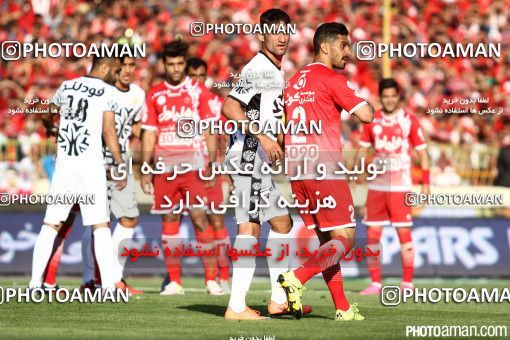 380398, Tehran, Iran, لیگ برتر فوتبال ایران، Persian Gulf Cup، Week 30، Second Leg، Persepolis 2 v 1 Rah Ahan on 2016/05/13 at Azadi Stadium