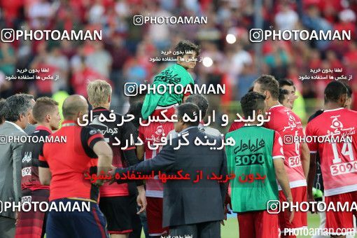 381642, لیگ برتر فوتبال ایران، Persian Gulf Cup، Week 30، Second Leg، 2016/05/13، Tehran، Azadi Stadium، Persepolis 2 - ۱ Rah Ahan