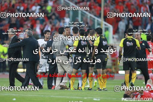 380519, لیگ برتر فوتبال ایران، Persian Gulf Cup، Week 30، Second Leg، 2016/05/13، Tehran، Azadi Stadium، Persepolis 2 - ۱ Rah Ahan