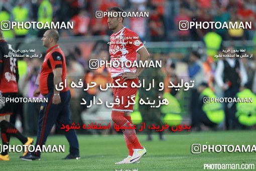 380577, لیگ برتر فوتبال ایران، Persian Gulf Cup، Week 30، Second Leg، 2016/05/13، Tehran، Azadi Stadium، Persepolis 2 - ۱ Rah Ahan