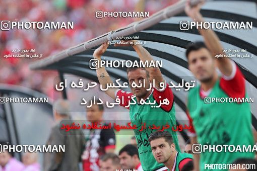 381504, لیگ برتر فوتبال ایران، Persian Gulf Cup، Week 30، Second Leg، 2016/05/13، Tehran، Azadi Stadium، Persepolis 2 - ۱ Rah Ahan