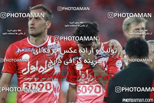 380550, لیگ برتر فوتبال ایران، Persian Gulf Cup، Week 30، Second Leg، 2016/05/13، Tehran، Azadi Stadium، Persepolis 2 - ۱ Rah Ahan