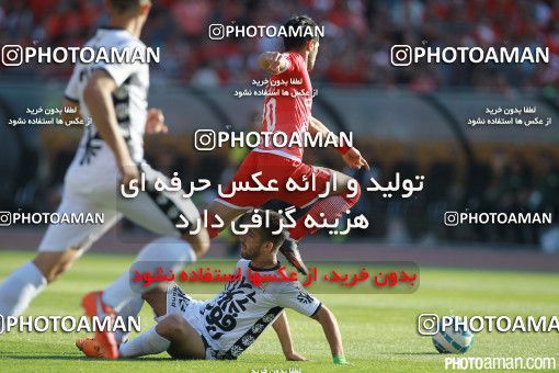 380636, Tehran, Iran, لیگ برتر فوتبال ایران، Persian Gulf Cup، Week 30، Second Leg، Persepolis 2 v 1 Rah Ahan on 2016/05/13 at Azadi Stadium