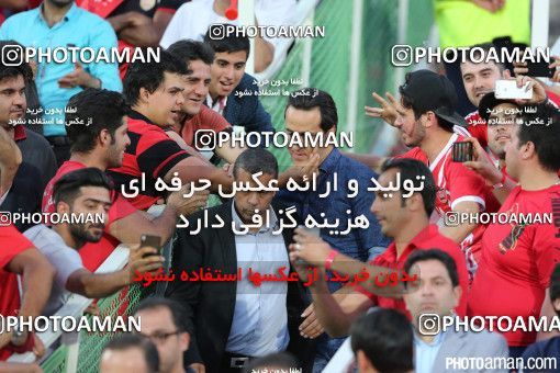 381631, لیگ برتر فوتبال ایران، Persian Gulf Cup، Week 30، Second Leg، 2016/05/13، Tehran، Azadi Stadium، Persepolis 2 - ۱ Rah Ahan