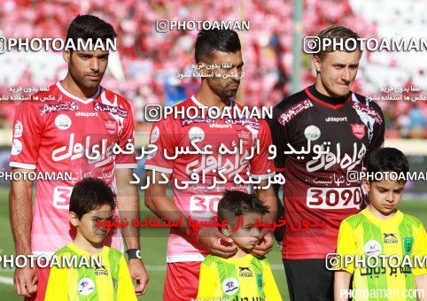 378836, Tehran, Iran, لیگ برتر فوتبال ایران، Persian Gulf Cup، Week 30، Second Leg، Persepolis 2 v 1 Rah Ahan on 2016/05/13 at Azadi Stadium
