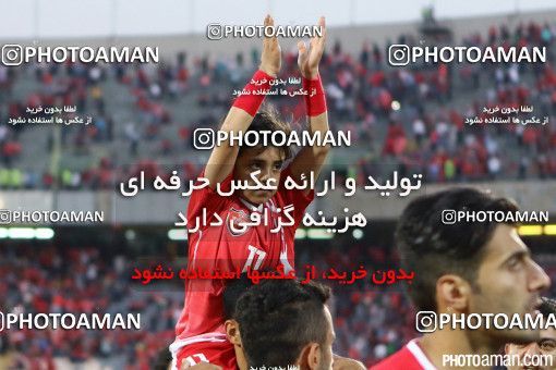 380905, Tehran, Iran, لیگ برتر فوتبال ایران، Persian Gulf Cup، Week 30، Second Leg، Persepolis 2 v 1 Rah Ahan on 2016/05/13 at Azadi Stadium