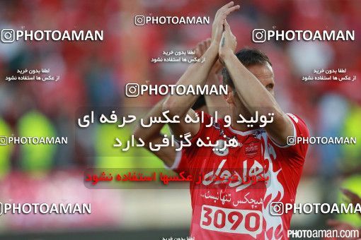 379738, لیگ برتر فوتبال ایران، Persian Gulf Cup، Week 30، Second Leg، 2016/05/13، Tehran، Azadi Stadium، Persepolis 2 - ۱ Rah Ahan