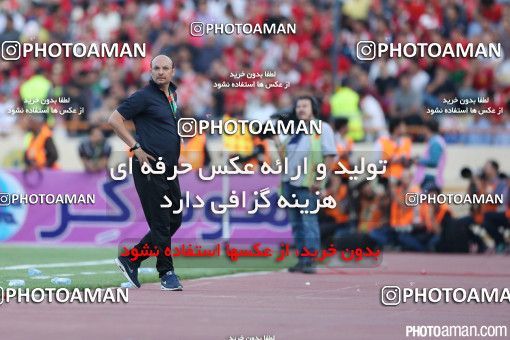 381547, Tehran, Iran, لیگ برتر فوتبال ایران، Persian Gulf Cup، Week 30، Second Leg، Persepolis 2 v 1 Rah Ahan on 2016/05/13 at Azadi Stadium