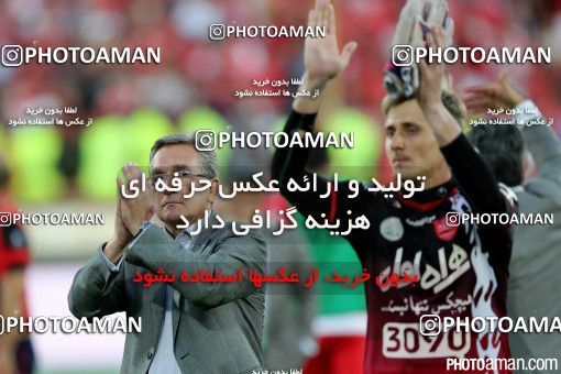 381610, Tehran, Iran, لیگ برتر فوتبال ایران، Persian Gulf Cup، Week 30، Second Leg، Persepolis 2 v 1 Rah Ahan on 2016/05/13 at Azadi Stadium