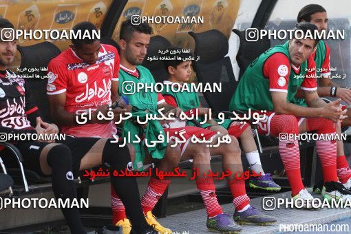 380385, Tehran, Iran, لیگ برتر فوتبال ایران، Persian Gulf Cup، Week 30، Second Leg، Persepolis 2 v 1 Rah Ahan on 2016/05/13 at Azadi Stadium