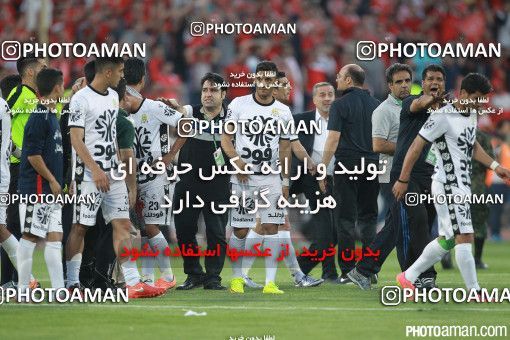 380538, لیگ برتر فوتبال ایران، Persian Gulf Cup، Week 30، Second Leg، 2016/05/13، Tehran، Azadi Stadium، Persepolis 2 - ۱ Rah Ahan