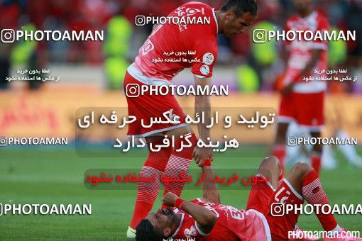 379722, لیگ برتر فوتبال ایران، Persian Gulf Cup، Week 30، Second Leg، 2016/05/13، Tehran، Azadi Stadium، Persepolis 2 - ۱ Rah Ahan