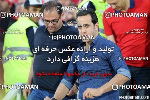 381637, Tehran, Iran, لیگ برتر فوتبال ایران، Persian Gulf Cup، Week 30، Second Leg، Persepolis 2 v 1 Rah Ahan on 2016/05/13 at Azadi Stadium