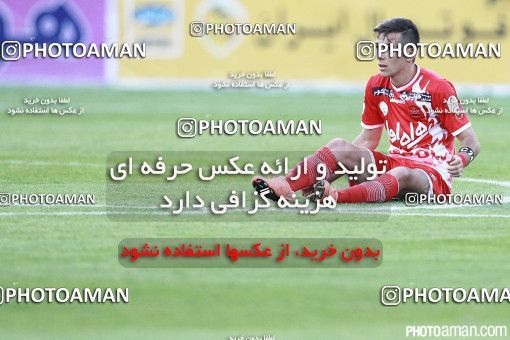 380785, Tehran, Iran, لیگ برتر فوتبال ایران، Persian Gulf Cup، Week 30، Second Leg، Persepolis 2 v 1 Rah Ahan on 2016/05/13 at Azadi Stadium