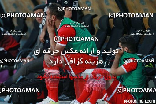 379709, لیگ برتر فوتبال ایران، Persian Gulf Cup، Week 30، Second Leg، 2016/05/13، Tehran، Azadi Stadium، Persepolis 2 - ۱ Rah Ahan
