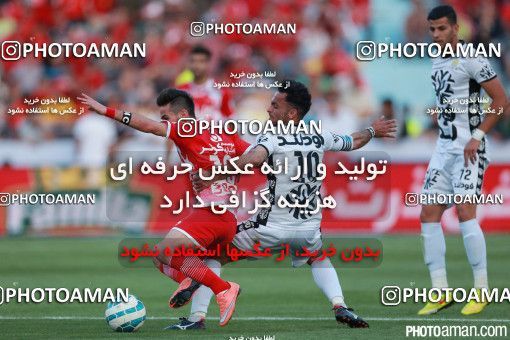 379845, Tehran, Iran, لیگ برتر فوتبال ایران، Persian Gulf Cup، Week 30، Second Leg، Persepolis 2 v 1 Rah Ahan on 2016/05/13 at Azadi Stadium