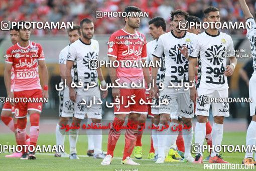 380714, Tehran, Iran, لیگ برتر فوتبال ایران، Persian Gulf Cup، Week 30، Second Leg، Persepolis 2 v 1 Rah Ahan on 2016/05/13 at Azadi Stadium