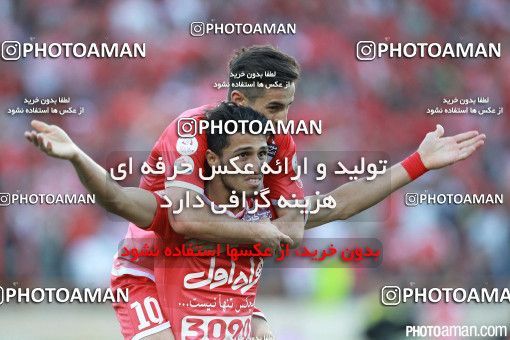 380775, Tehran, Iran, لیگ برتر فوتبال ایران، Persian Gulf Cup، Week 30، Second Leg، Persepolis 2 v 1 Rah Ahan on 2016/05/13 at Azadi Stadium