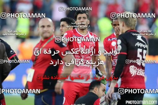 381639, Tehran, Iran, لیگ برتر فوتبال ایران، Persian Gulf Cup، Week 30، Second Leg، Persepolis 2 v 1 Rah Ahan on 2016/05/13 at Azadi Stadium