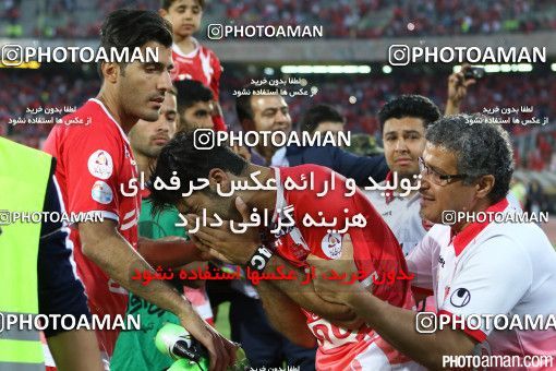 380906, Tehran, Iran, لیگ برتر فوتبال ایران، Persian Gulf Cup، Week 30، Second Leg، Persepolis 2 v 1 Rah Ahan on 2016/05/13 at Azadi Stadium