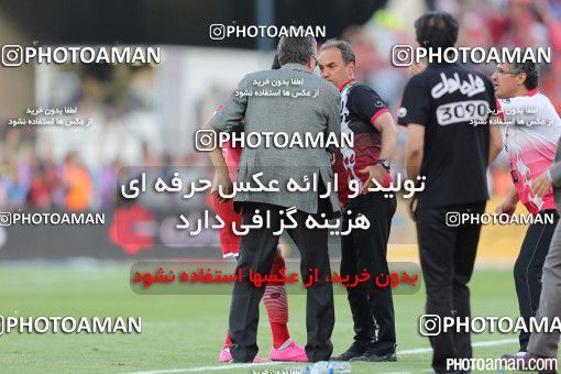 381563, Tehran, Iran, لیگ برتر فوتبال ایران، Persian Gulf Cup، Week 30، Second Leg، Persepolis 2 v 1 Rah Ahan on 2016/05/13 at Azadi Stadium