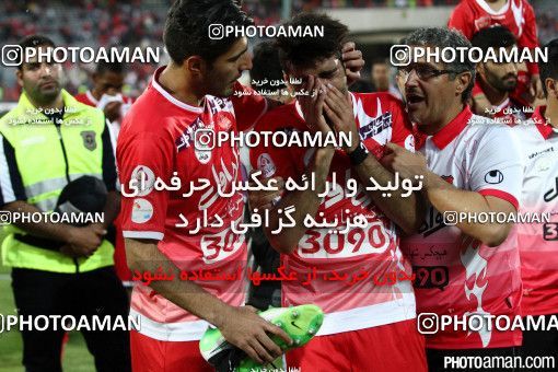 380452, Tehran, Iran, لیگ برتر فوتبال ایران، Persian Gulf Cup، Week 30، Second Leg، Persepolis 2 v 1 Rah Ahan on 2016/05/13 at Azadi Stadium