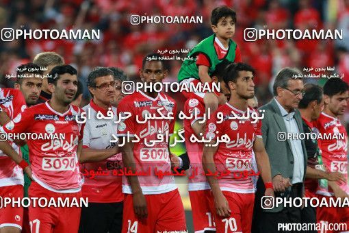 378807, Tehran, Iran, لیگ برتر فوتبال ایران، Persian Gulf Cup، Week 30، Second Leg، Persepolis 2 v 1 Rah Ahan on 2016/05/13 at Azadi Stadium