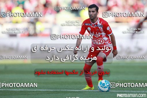 380069, Tehran, Iran, لیگ برتر فوتبال ایران، Persian Gulf Cup، Week 30، Second Leg، Persepolis 2 v 1 Rah Ahan on 2016/05/13 at Azadi Stadium