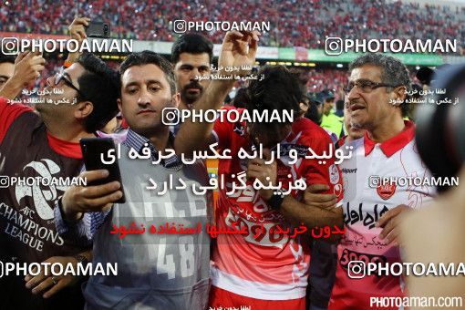 380910, Tehran, Iran, لیگ برتر فوتبال ایران، Persian Gulf Cup، Week 30، Second Leg، Persepolis 2 v 1 Rah Ahan on 2016/05/13 at Azadi Stadium