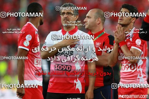 378820, Tehran, Iran, لیگ برتر فوتبال ایران، Persian Gulf Cup، Week 30، Second Leg، Persepolis 2 v 1 Rah Ahan on 2016/05/13 at Azadi Stadium
