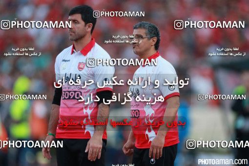 379807, Tehran, Iran, لیگ برتر فوتبال ایران، Persian Gulf Cup، Week 30، Second Leg، Persepolis 2 v 1 Rah Ahan on 2016/05/13 at Azadi Stadium