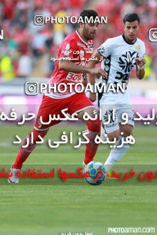 378947, Tehran, Iran, لیگ برتر فوتبال ایران، Persian Gulf Cup، Week 30، Second Leg، Persepolis 2 v 1 Rah Ahan on 2016/05/13 at Azadi Stadium