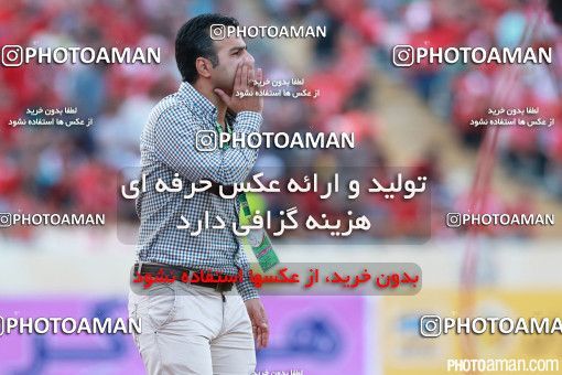 378889, Tehran, Iran, لیگ برتر فوتبال ایران، Persian Gulf Cup، Week 30، Second Leg، Persepolis 2 v 1 Rah Ahan on 2016/05/13 at Azadi Stadium