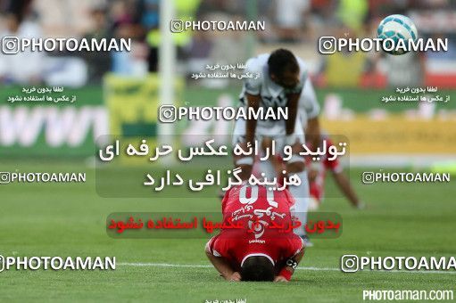 381578, Tehran, Iran, لیگ برتر فوتبال ایران، Persian Gulf Cup، Week 30، Second Leg، Persepolis 2 v 1 Rah Ahan on 2016/05/13 at Azadi Stadium
