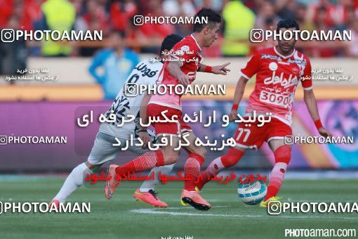 379831, Tehran, Iran, لیگ برتر فوتبال ایران، Persian Gulf Cup، Week 30، Second Leg، Persepolis 2 v 1 Rah Ahan on 2016/05/13 at Azadi Stadium