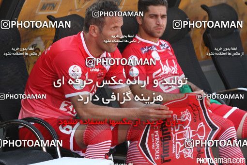 380379, لیگ برتر فوتبال ایران، Persian Gulf Cup، Week 30، Second Leg، 2016/05/13، Tehran، Azadi Stadium، Persepolis 2 - ۱ Rah Ahan
