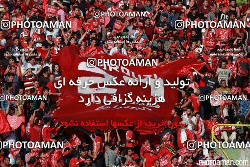 380022, Tehran, Iran, لیگ برتر فوتبال ایران، Persian Gulf Cup، Week 30، Second Leg، Persepolis 2 v 1 Rah Ahan on 2016/05/13 at Azadi Stadium