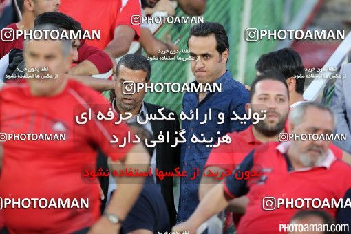 381634, لیگ برتر فوتبال ایران، Persian Gulf Cup، Week 30، Second Leg، 2016/05/13، Tehran، Azadi Stadium، Persepolis 2 - ۱ Rah Ahan