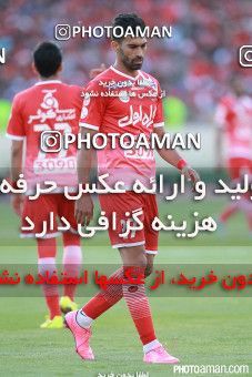 380710, Tehran, Iran, لیگ برتر فوتبال ایران، Persian Gulf Cup، Week 30، Second Leg، Persepolis 2 v 1 Rah Ahan on 2016/05/13 at Azadi Stadium