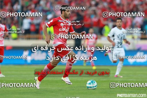 378972, Tehran, Iran, لیگ برتر فوتبال ایران، Persian Gulf Cup، Week 30، Second Leg، Persepolis 2 v 1 Rah Ahan on 2016/05/13 at Azadi Stadium