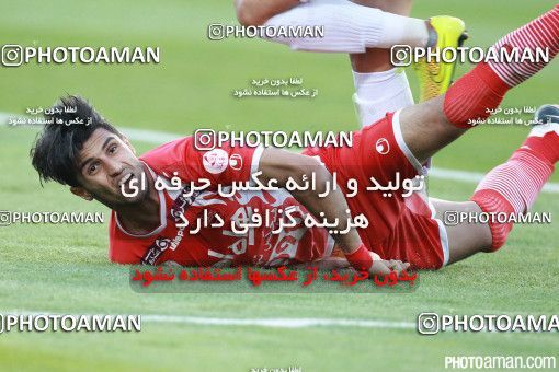 380772, Tehran, Iran, لیگ برتر فوتبال ایران، Persian Gulf Cup، Week 30، Second Leg، Persepolis 2 v 1 Rah Ahan on 2016/05/13 at Azadi Stadium